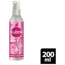 Elidor Superblend Güçlü ve Parlak Pürüzsüzleştirici Canlandırıcı Sıvı Saç Bakım Kremi 200 ML