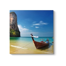 Phuket Adası Tablosu 80 X 80 -
