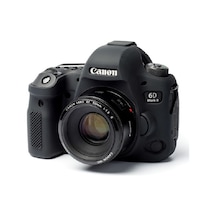 Canon Eos 6D Mark II 2 İçin Silikon Koruyucu Kılıf (Siyah)