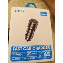 Xkın Xk-car44 Model 65w Hızlı Araç Şarj