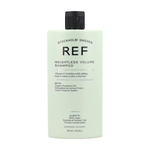 Reference Of Sweden Ref Stockholm-ref Weıghtless Volume Shampoo 285 Ml Tüm Saç Tipleri Için Hacimlendirici Şampuan