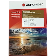 Agfa Photo A4 270gr 100'lü Parlak İnkjet Kağıt