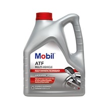 Mobil Atf Dexron VI 6 Otomatik Şanzıman Yağı 4 L