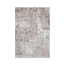 Kreasyon Halı Modern Md006 Bej Makine Halısı