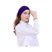 Modish Group Kadın Tesettür Bandana Penye Kaymaz Hazır Şal Eşarp Altı Bone Rahat Kullanım Mor