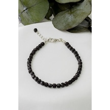 Obsidyen Taşı Bileklik