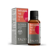 Talya Soğuk Sıkım %100 Saf ve Doğal  İncir Çekirdeği Yağı 20 ML