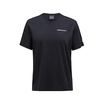 Peak Performance Peak Performance Explore Logo Erkek Siyah Tişört Blk SIYAH