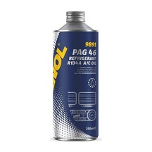 Mannol 9891 Pag 46 Refrıgerant A/c Oil 250 Ml-r13a-r1234yf Klima Yağı