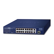Planet PL-FGSD-1821P 16-Port 10/100TX 802.3at PoE + 2-Port 10/100 Swich