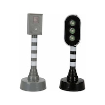 Maxx Wheels Sesli ve Işıklı Trafik Işık Seti