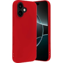 Apple, Uyumlu iPhone 17 First Silikon Kırmızı