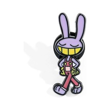 Inanılmaz Dijital Sirk Broşlar Karikatür Pomni Jax Emaye Yaka Iğneler Sirk Gold-color Altın Çok Renkli