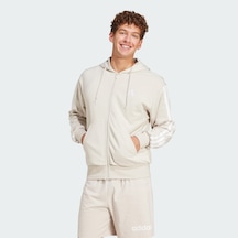 Adidas Je6340 M 3s Ft Fz Hd Erkek Tracktop Krem