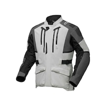 Modeka Strıker Iıı Waterproof Ceket Siyah Gri
