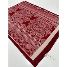 Harem Scarf Harem Desenli Vual İpeksi Şal Hvd0407-41502 Çok Renkli