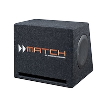 Match Pp 7e-d 2x165mm Kabinli Subwoofer
