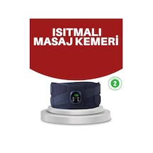 Çok Fonksiyonlu Masaj Kemeri Bel Boyun Bacak Uyumlu - Lisinya