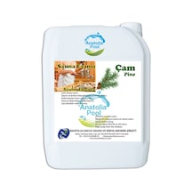 Sauna Buhar Esansı Çam 5 Lt Anatolıa Pool Sauna Essence Pine