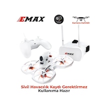 Emax Tinyhawk Iı Rtf Kameralı Fpv Racing Drone W/uzaktan Kumanda+goggles Gözlük Kullanıma Hazır