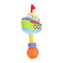 Sozzy Toys Gemi El Çıngırağı Szy196 Çok Renkli