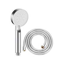 5 Fonksiyonlu Ayarlanabilir Yüksek Basınçlı Masaj Etkili Duş Seti, Turbo Fan Lite Duş Seti Chrome Diğer