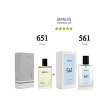 651 + 561 Erkek Parfüm Edp 50 Ml Fresh - Mnms651561 Aromatik