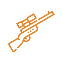 Awp Araba Sticker 17x17 Cm Turuncu