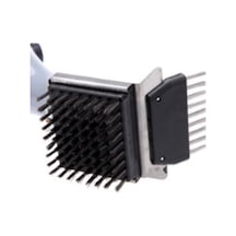 Pazly Kökceviz Izgara Temizleme Fırçası - Tel Fırça, Yağ Ve Duman Lekesi Temizleyici, Pratik Ev Fırça Paketi Kahverengi