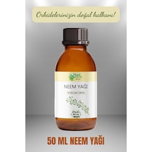 Neem Yağı 50 Ml Doğal Bitki Koruyucu, Besleyici Bitki Yağı Diğer