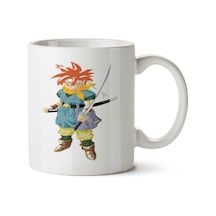 Chrono Trigger İki Tarafı Baskılı Kupa Bardak Çok Renkli