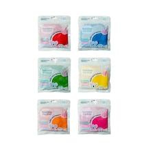 Doğal Oyun Hamuru 6'lı Kartuş Paket Set Eco-pack Refill 6 150gr