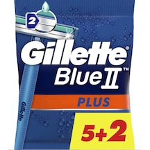 Gillette Blue2 Plus Tıraş Bıçağı 7'li