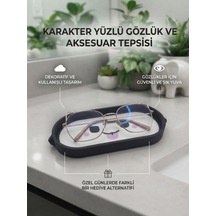 Sevimli Figür Tasarımlı Gözlük Tutucu Ve Çok Amaçlı Organizer