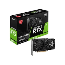 Msı Ventus 2x E 6g Oc Gddr6 96bıt 2xhdmı 1xdp Geforce Rtx 3050 6 Gb Grafik Kartı