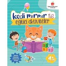 Kedi Mırmır İle Eğitici Aktiviteler / Melek Kaya Turgay