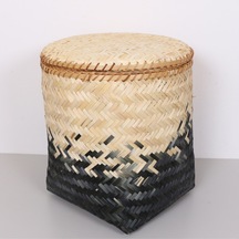 Küfe 40x45 Cm Doğal Bambu Sepet Mix