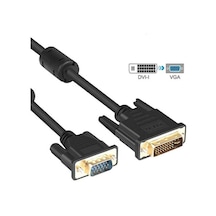 dvı to vga dvi 24+5 vga 15 pin kablo 5m