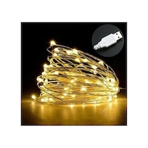 Peri Led 10 Metre Usb Girişli Karışık