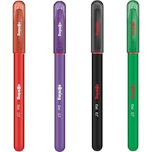 Rotring Jel Mürekkepli Tükenmez Kalem Kırmızı-mor-siyah-yeşil