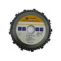 Zincirli Ahşap Testere 115mm 22mm- Dairesel Ahşap Oyma Diski