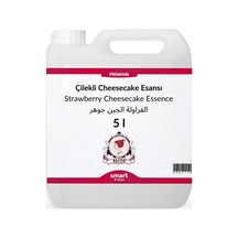 Premium Çilekli Cheesecake Esansı 5 Litre