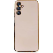 Ilkeshop Newface Samsung Galaxy Uyumlu M14 5g Kılıf Volet Silikon - Pembe