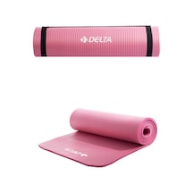 Delta Konfor Zemin 10 MM Taşıma Askılı Pilates Minderi Yoga Matı Sarı