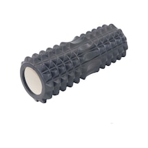 Tırtıklı Foam Roller Masaj Kopugu Kopuk Rulo Yuvarlama Kopugu Omurga Uyumlu Karışık