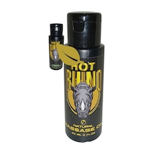 Hot Rhino Bonie Hot Rhino Bay Bayan Erotik Masaj Yağı 60 Ml + 60 Ml Arka Teskin Edici Krem