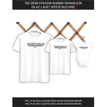 Baba Oğul Top Dad Son Tişört