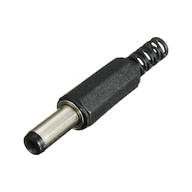 Ayt Dc 2.5mm Adaptör Jack Uzun Uç 5.5x2.1 Adaptör Ucu Soketi Jak
