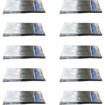 Metalize Kraft Kese Kağıdı Küçük Boy 10 x 20'li 10 x 30 CM