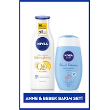 Nıvea Q10 Vücut Losyonu 250ml ve Bebek Nemlendirici Losyon
